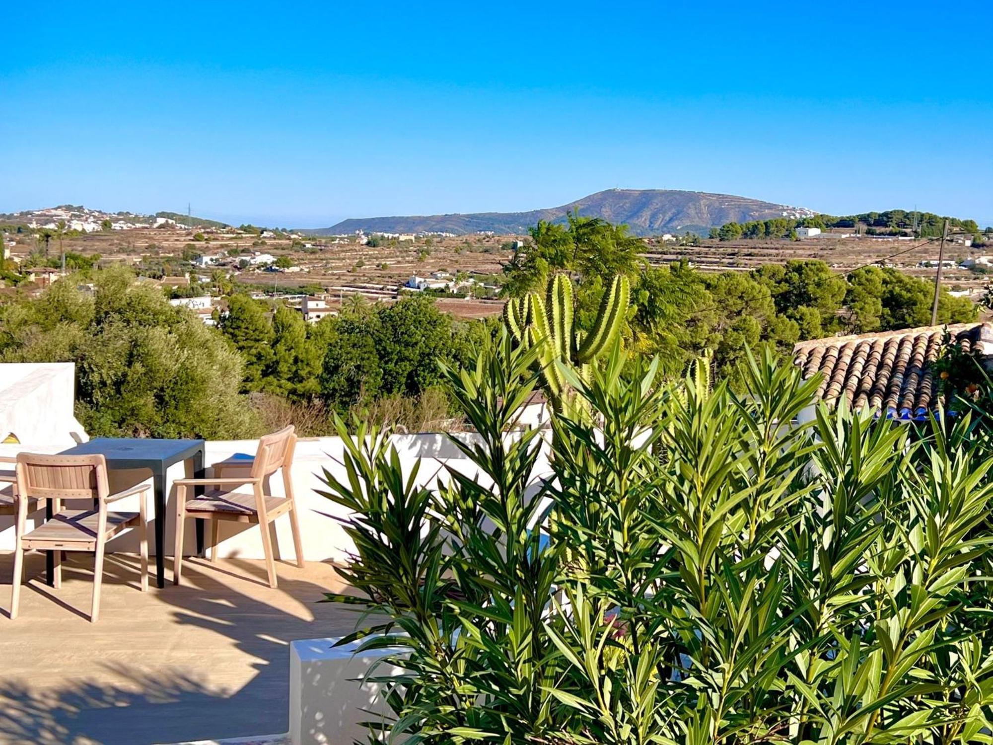 Finca Los Caballeros - Adults Only Benissa Exteriör bild